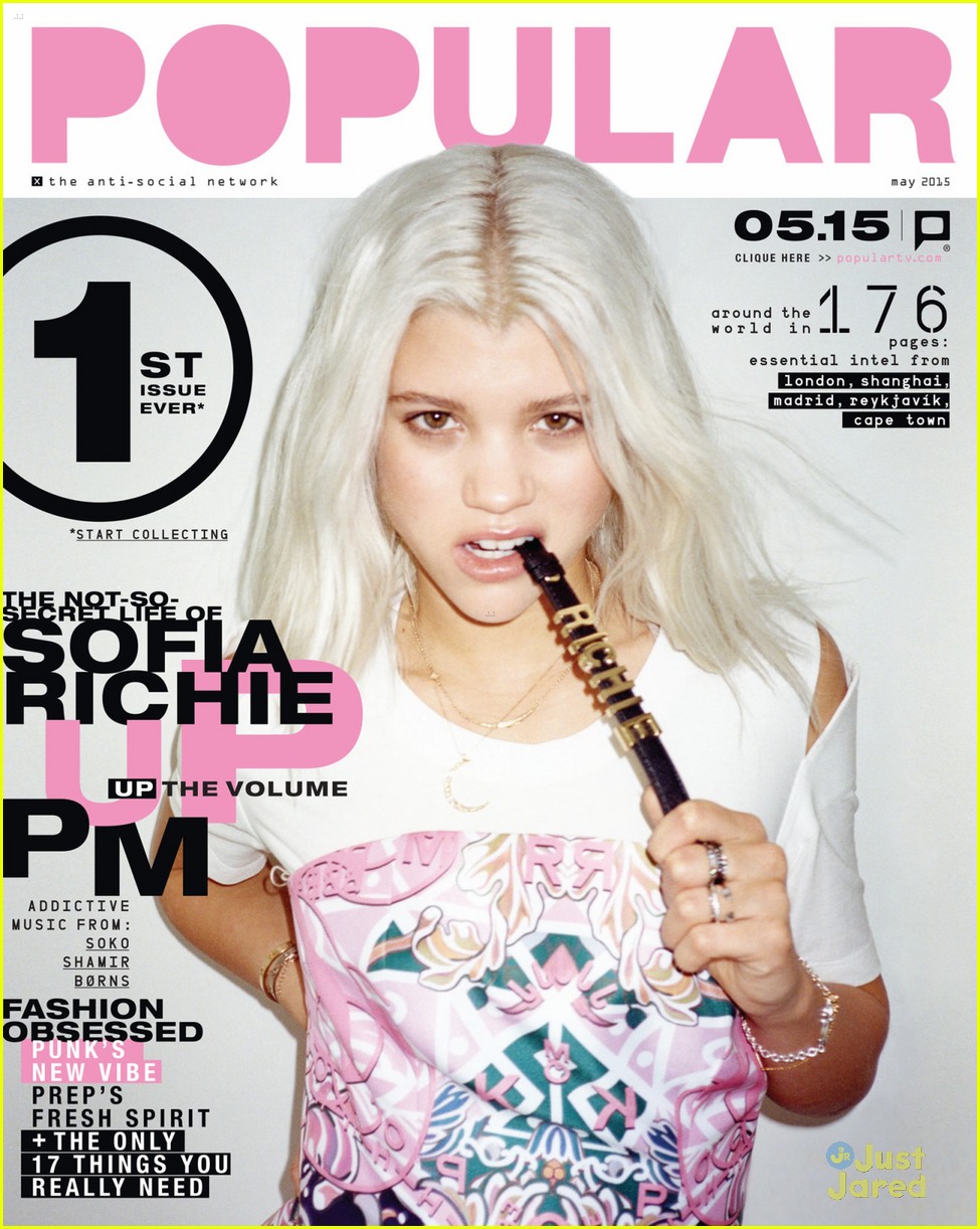 Sofia Richie Covers 'Popular's First Ever Issue - See Exclusive Pics ...