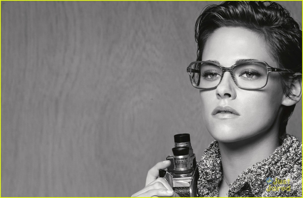 Kristen Stewart Rocks Geek Chic Glasses For Chanel Eyewear Campaign