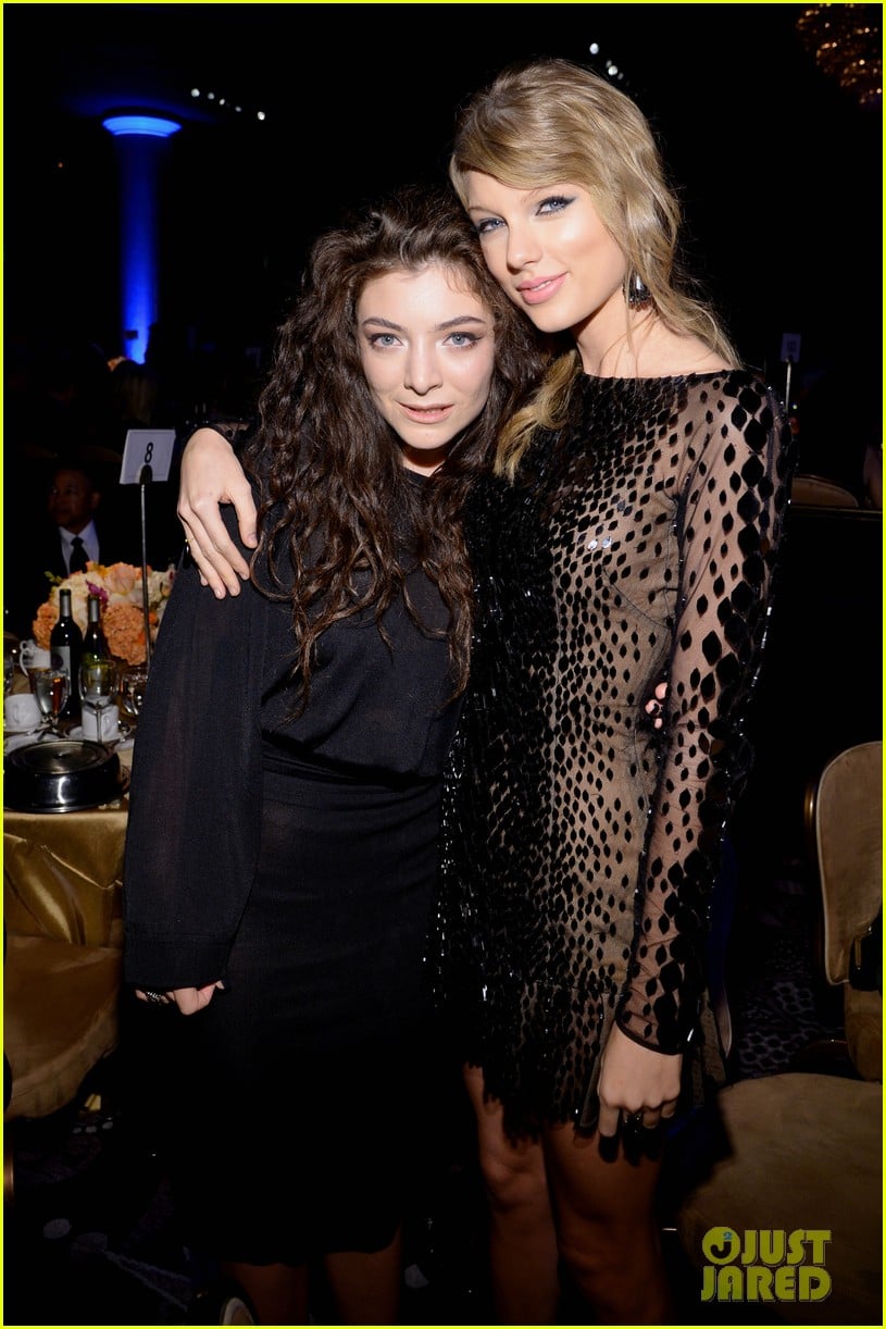 Taylor Swift Shoots Down Reports That She & Lorde Are Feuding | Photo ...