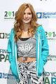 bella thorne find your park event nyc 14