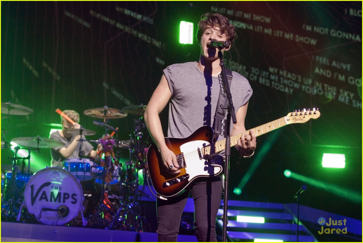 The Vamps Kick Off Tour In Glasgow See The Pics! Photo 801526