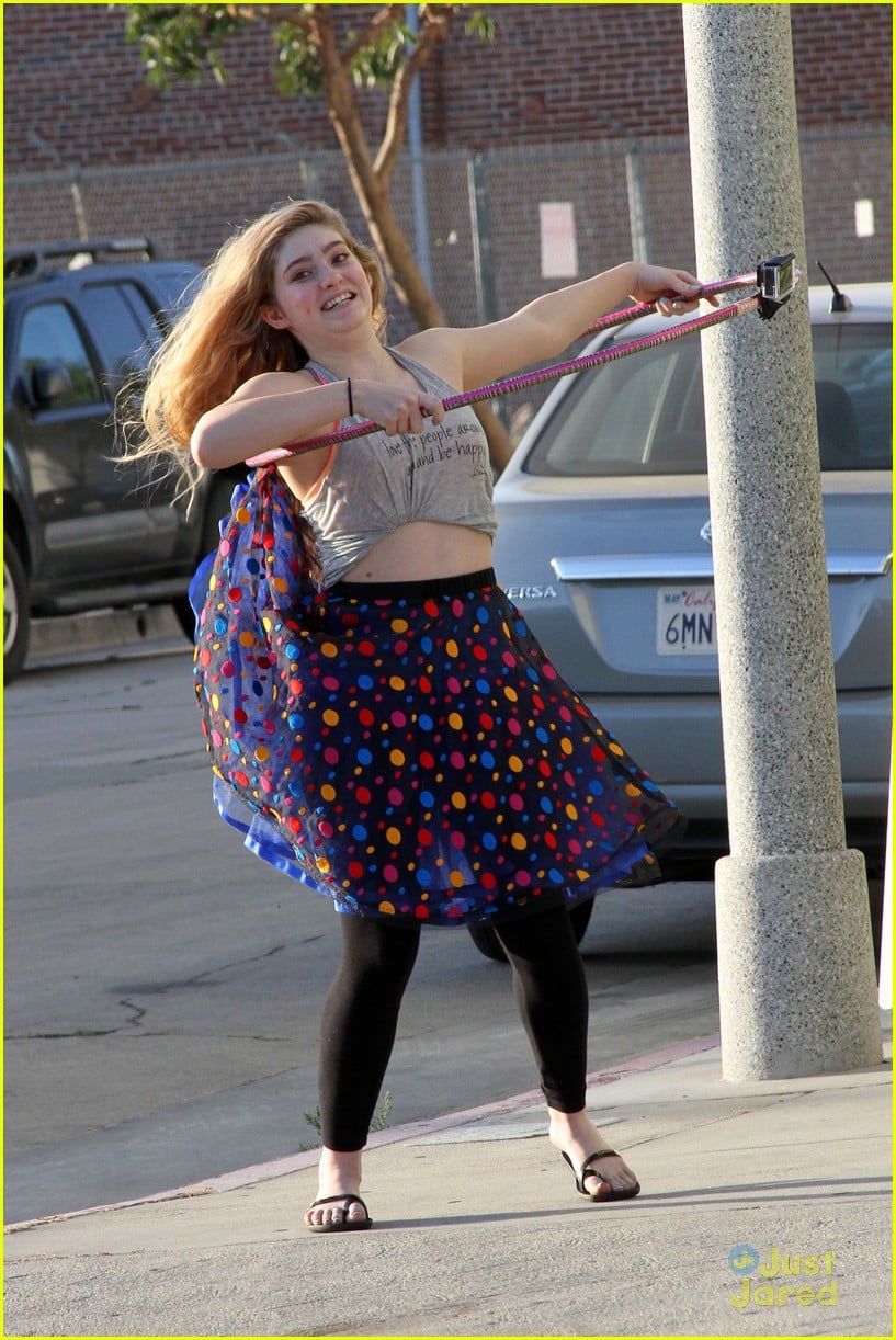 Willow Shields & Mark Ballas Break Out The Beach Balls For DWTS Spring