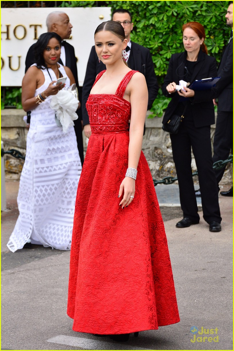 Full Sized Photo of kristina bazan cannes amfar gala 05 | Kristina