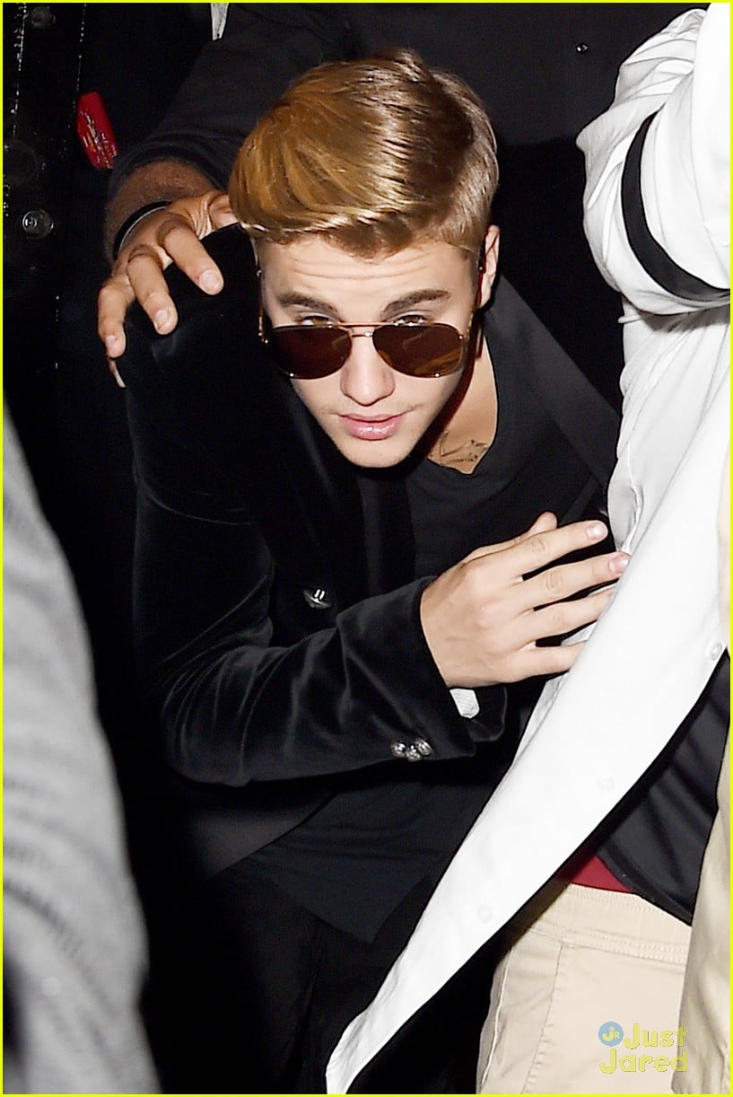 Justin Bieber Attends Same Met Gala AfterParty as Selena Gomez, Calls