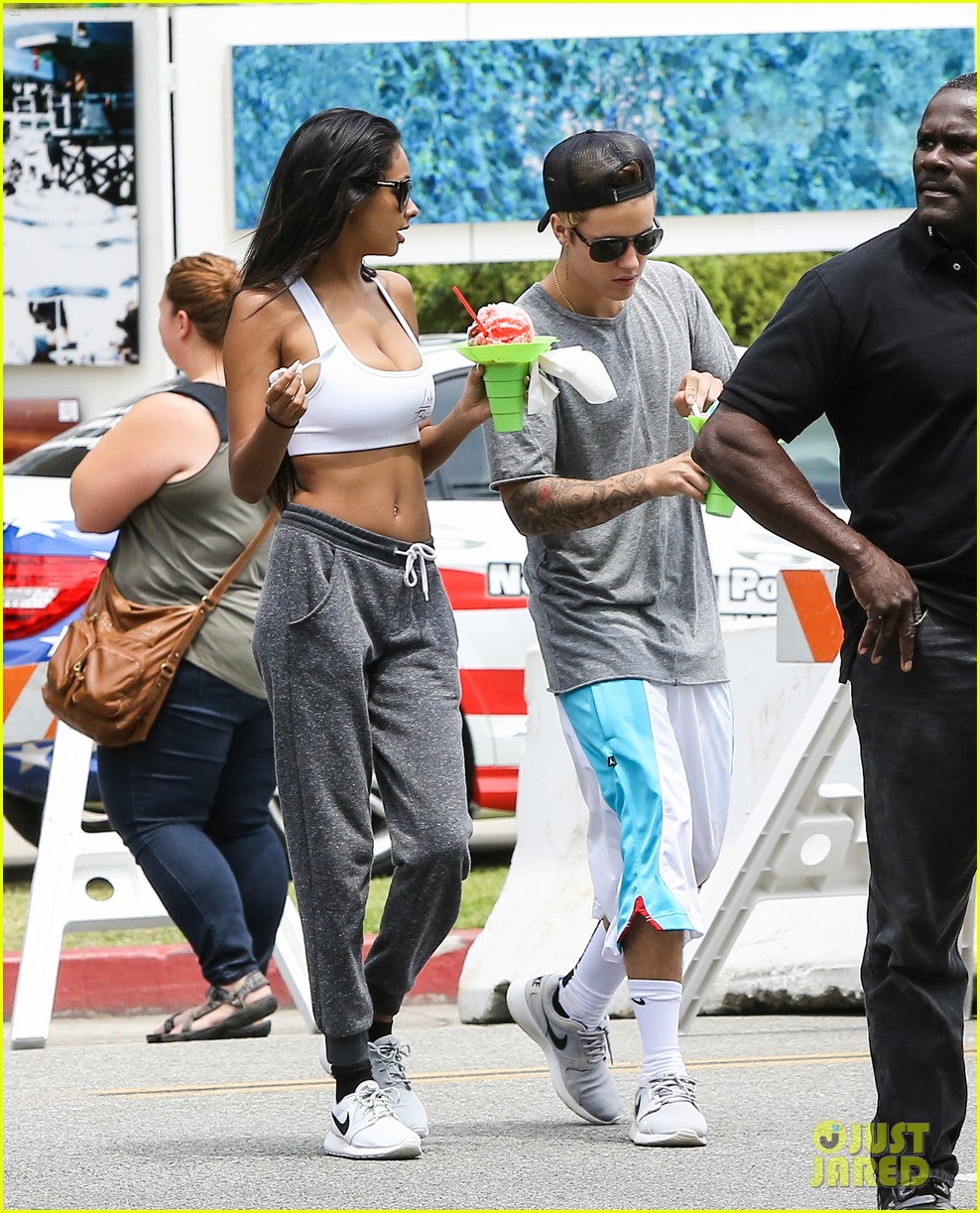 Justin Bieber And Model Jayde Pierce Spend Their Sunday Together Photo 814701 Photo Gallery 9939