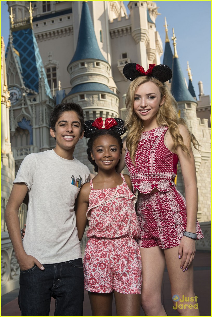 Bradley Steven Perry Almost Flew Away From The Coolest Summer Ever At Walt Disney World Photo Bradley Steven Perry Jake Short Karan Brar Peyton List Skai Jackson Pictures Just Jared Jr