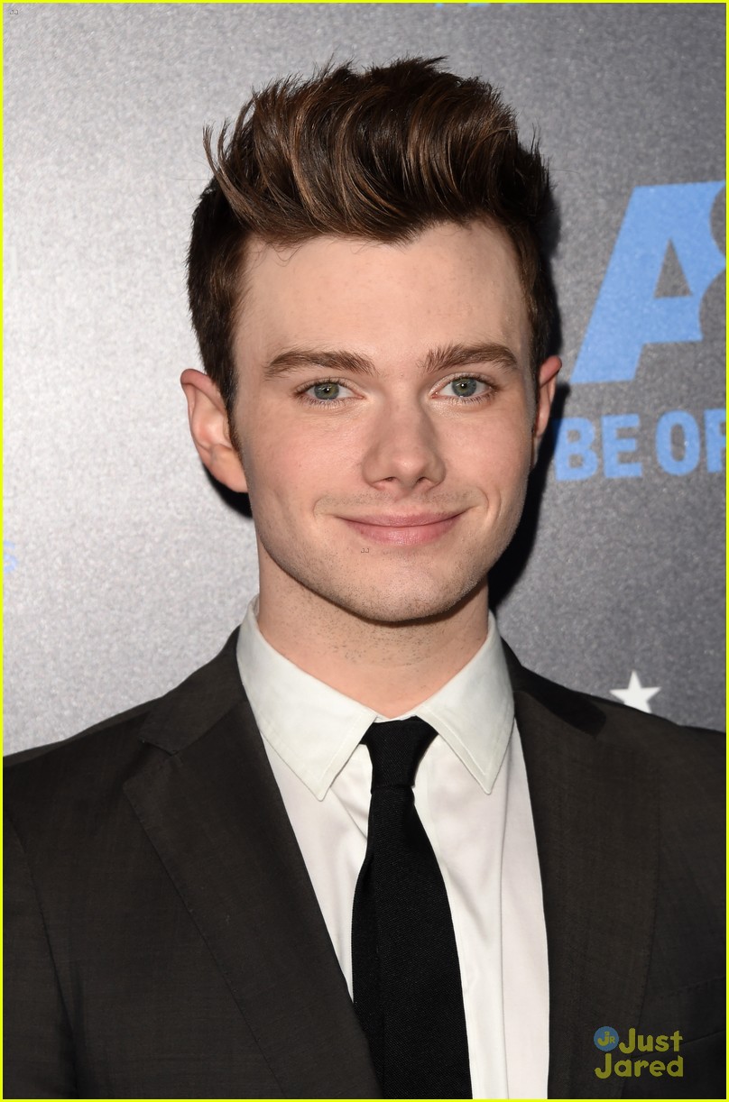 Cameron Monaghan & Chris Colfer Suit Up for Critics' Choice Television ...