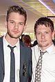 jack oconnell jeremy irvine mingle with the best of the brits 02