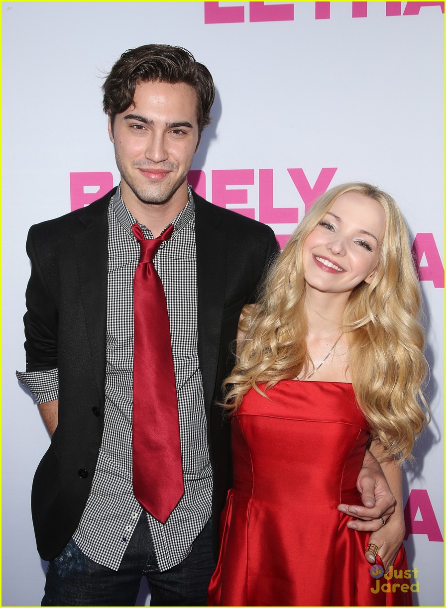 Ryan McCartan Supports Girlfriend Dove Cameron At 'Barely Lethal ...