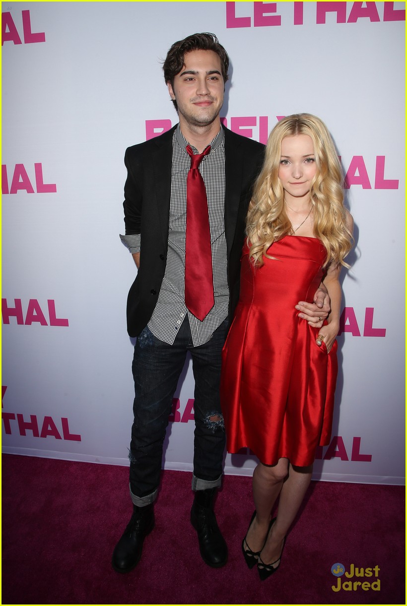 Ryan McCartan Supports Girlfriend Dove Cameron At 'Barely Lethal ...