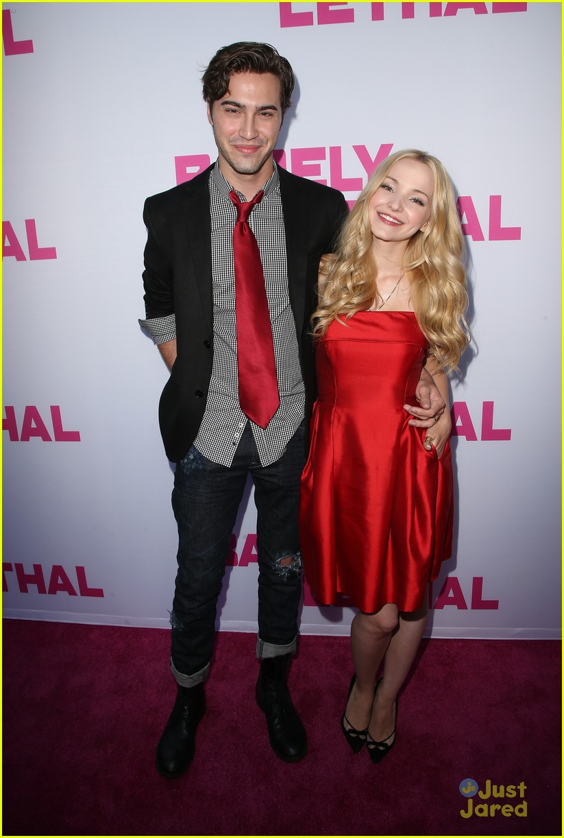 Ryan McCartan Supports Girlfriend Dove Cameron At 'Barely Lethal ...