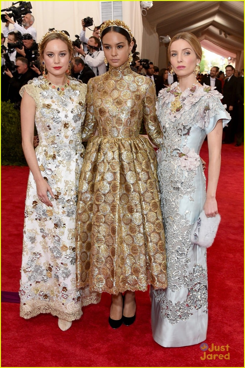 Brie Larson Brings Her Style to Met Gala 2015 | Photo 808668 - Photo