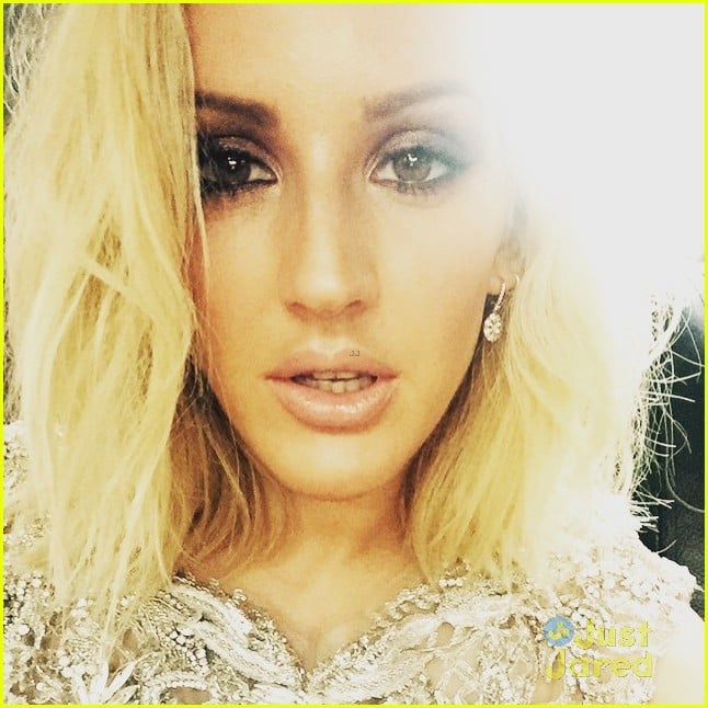 Ellie Goulding Stuns in Fringe Dress at Met Gala 2015 | Photo 808691 ...