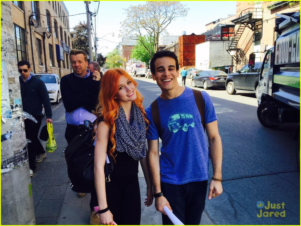 McG Shares 'Shadowhunters' Filming Pics Of Katherine McNamara, Harry