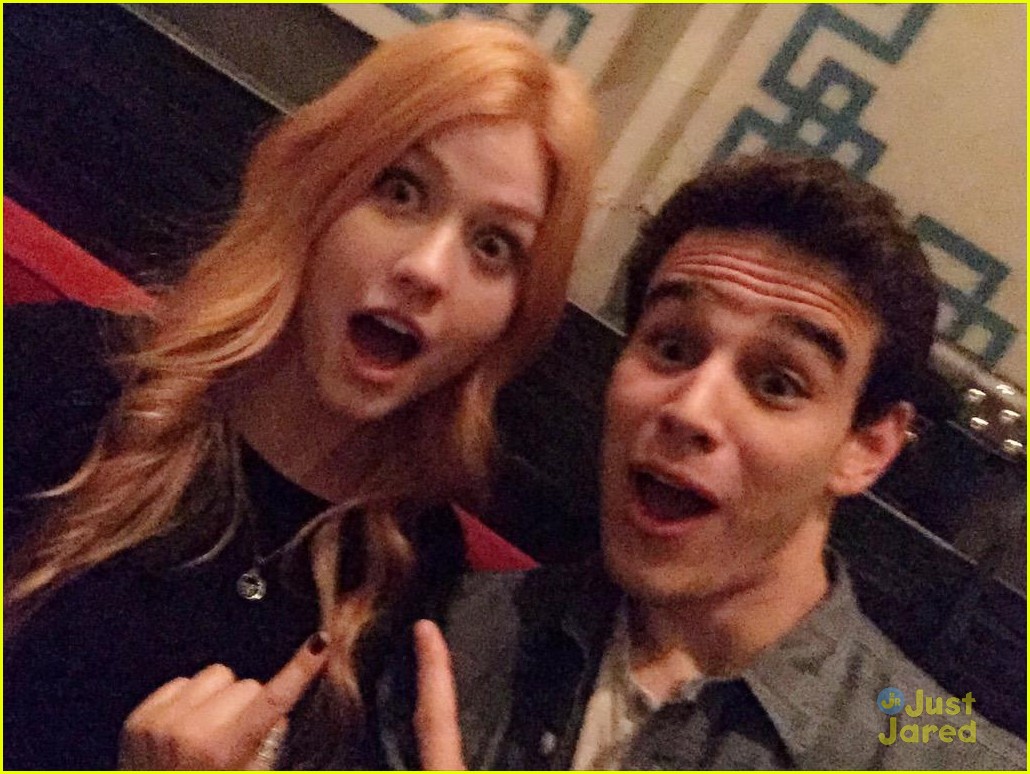 Katherine Mcnamara And Harry Shum Jr Host Shadowhunters Cast Dinner In Toronto Photo 817176 5223