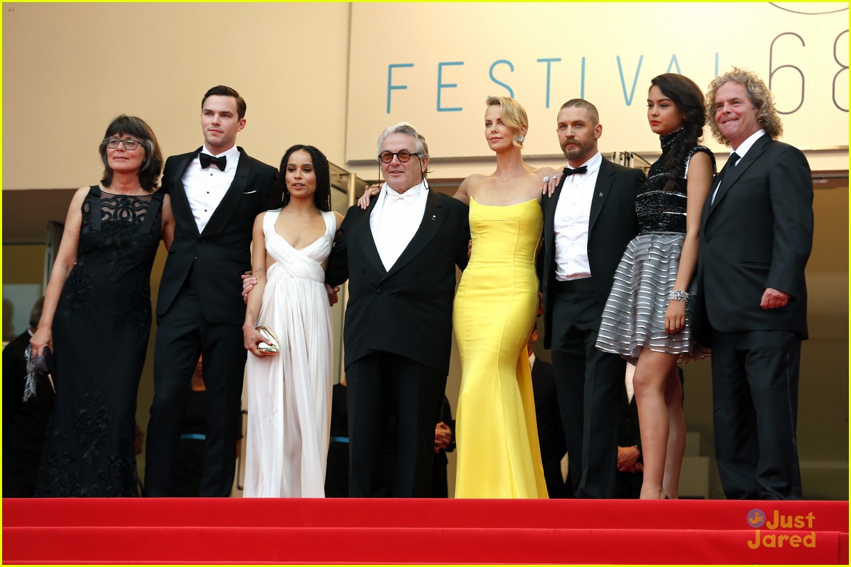 Nicholas Hoult & Zoe Kravitz Premiere 'Mad Max Fury Road' at Cannes Photo 813113 Photo Nicholas Hoult & Zoe Kravitz Premiere 'Mad Max Fury Road' at Cannes Photo 813113 Photo