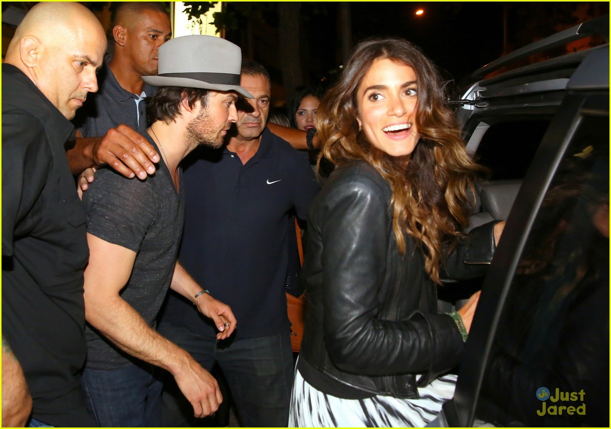 Ian Somerhalder & Nikki Reed Hit the Beach for Mexican Honeymoon