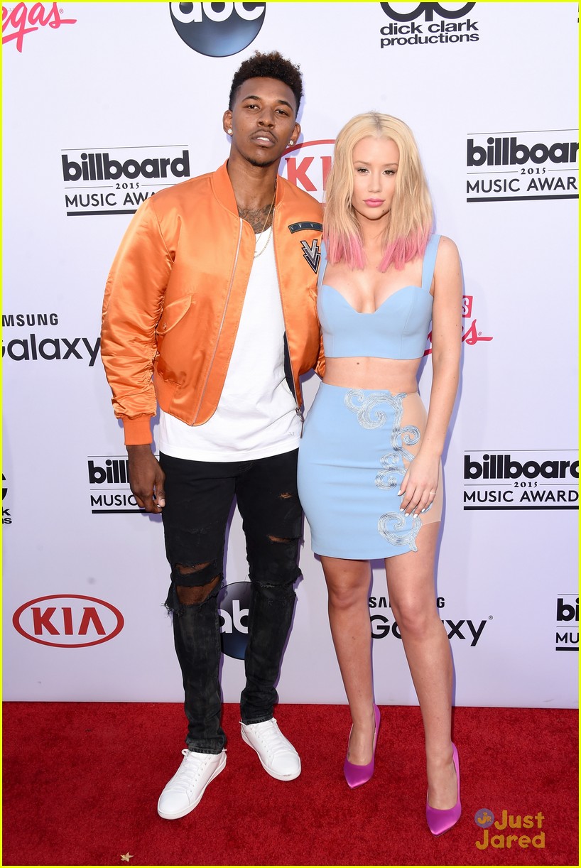 Iggy Azalea Brings Boyfriend Nick Young To Billboard Music Awards 2015 Photo 814368 2015 Billboard Music Awards Billboard Music Awards Britney Spears Charlie Ebersol Iggy Azalea Nick Young Pictures Just Jared Jr