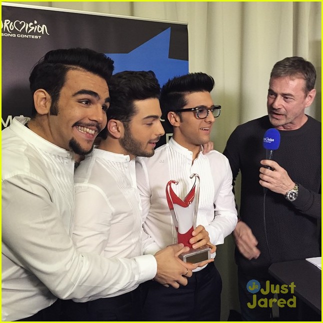 Il Volo Take Third Place At Eurovision Song Contest 15 Photo Gianluca Ginoble Ignazio Boschetto Il Volo Piero Barone Pictures Just Jared Jr