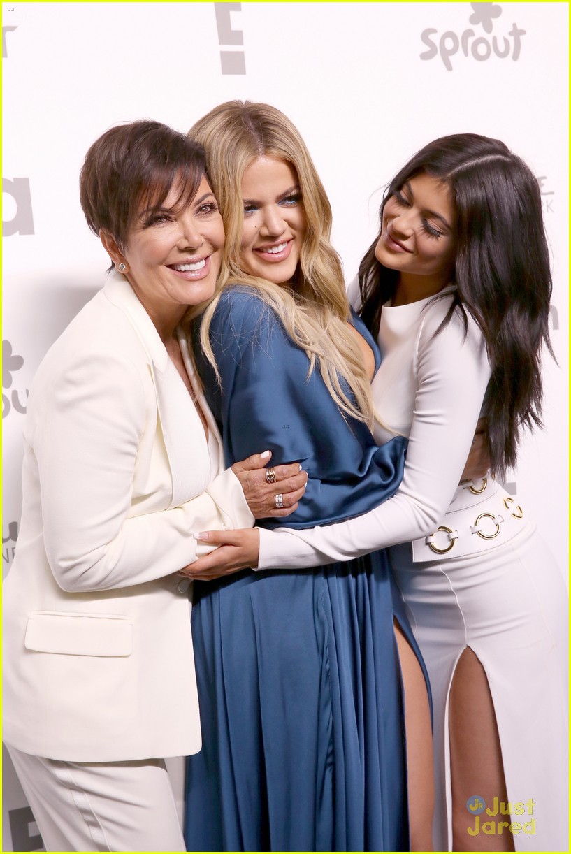 kylie kris khloe nbc upfronts nyc 03