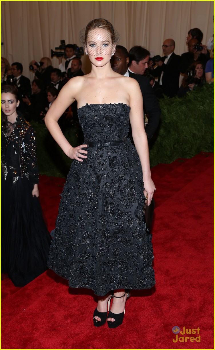 Full Sized Photo of relive jennifer lawrences best met gala moments 22 ...