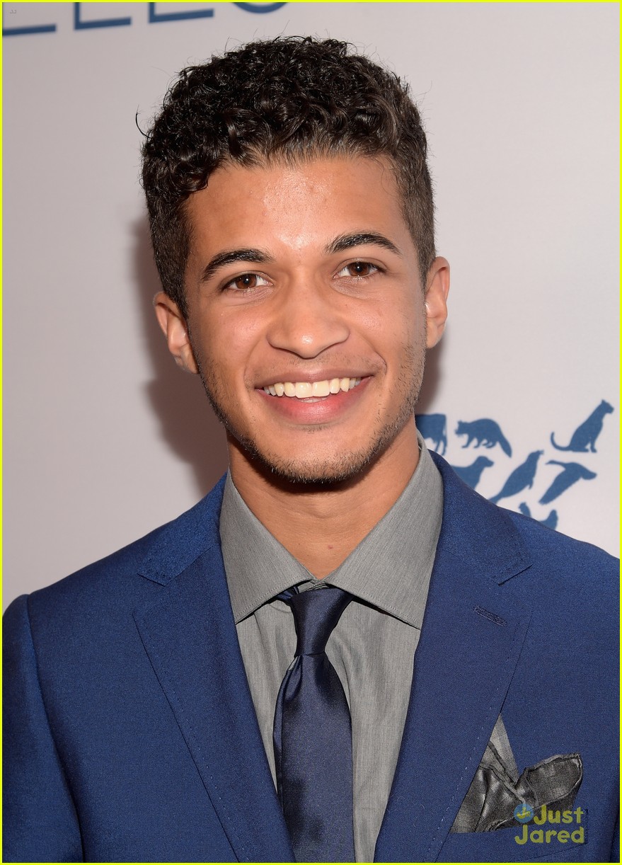 Full Sized Photo of jordan fisher daniella monet humane society event