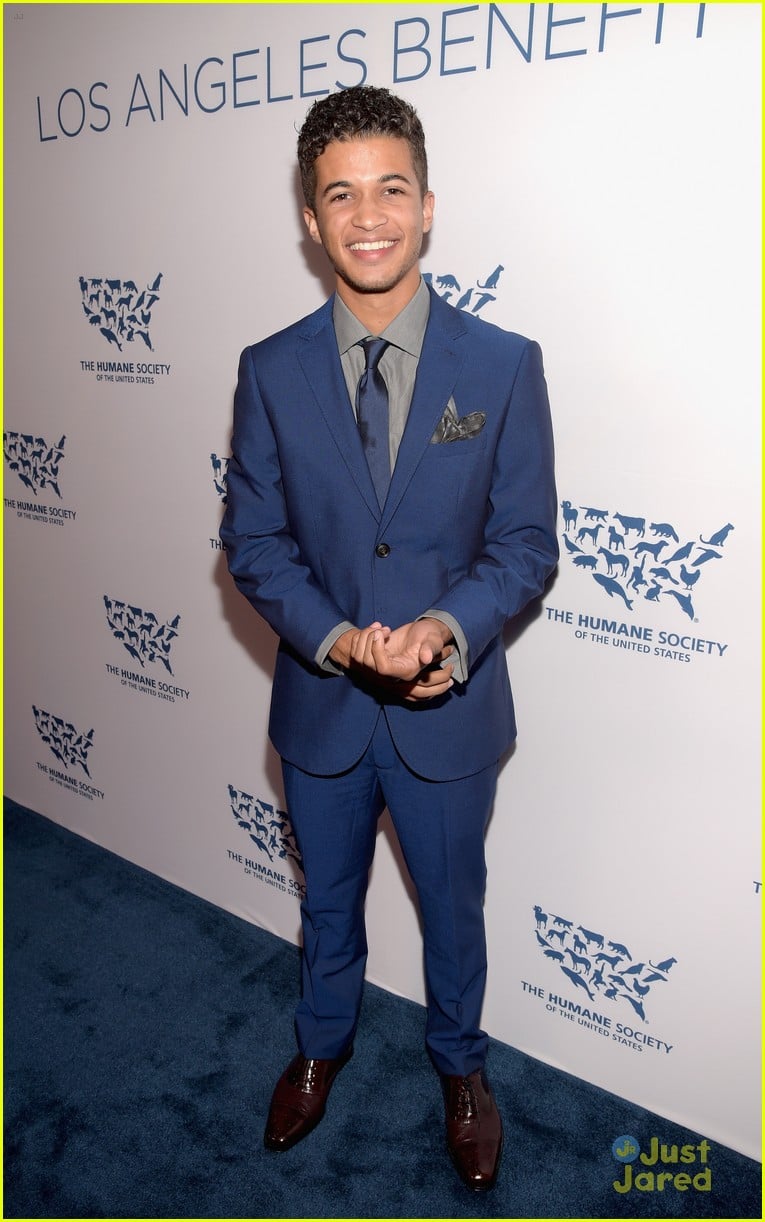 Full Sized Photo of jordan fisher daniella monet humane society event