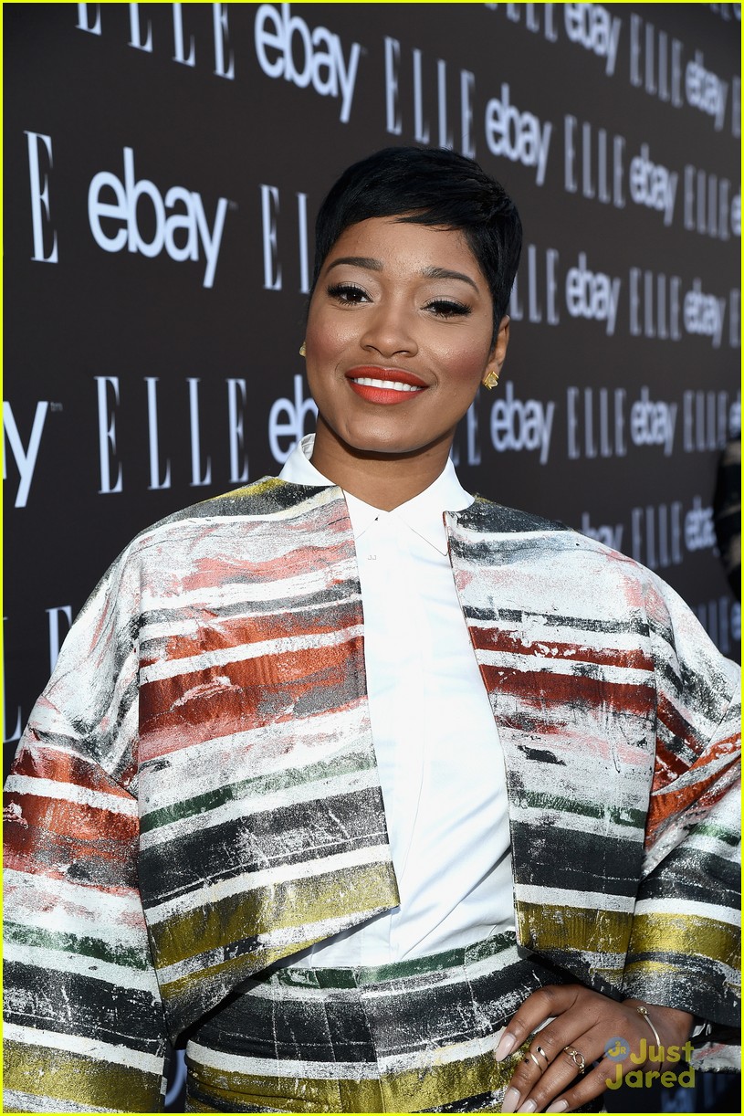 Keke Palmer & Hayley Kiyoko Celebrate Women In Music With Elle | Photo ...