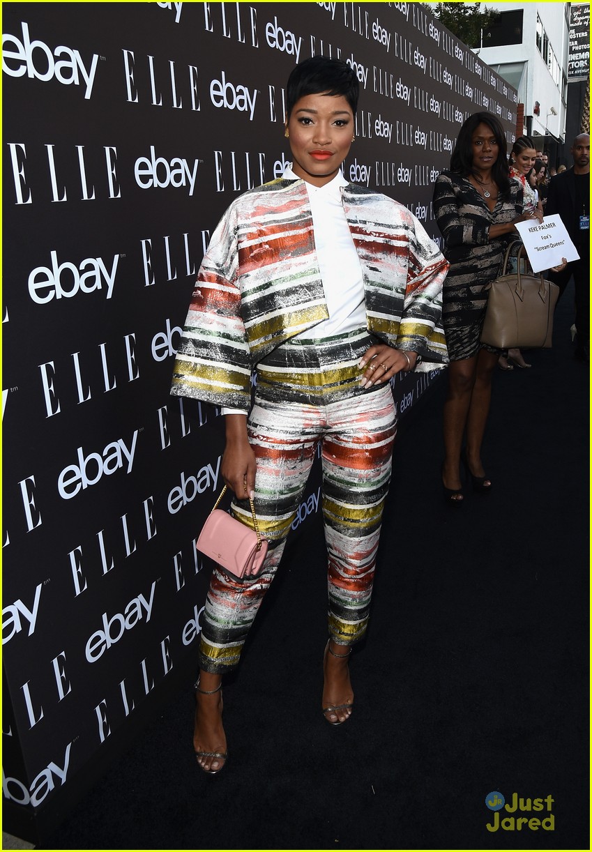 Keke Palmer & Hayley Kiyoko Celebrate Women In Music With Elle | Photo ...