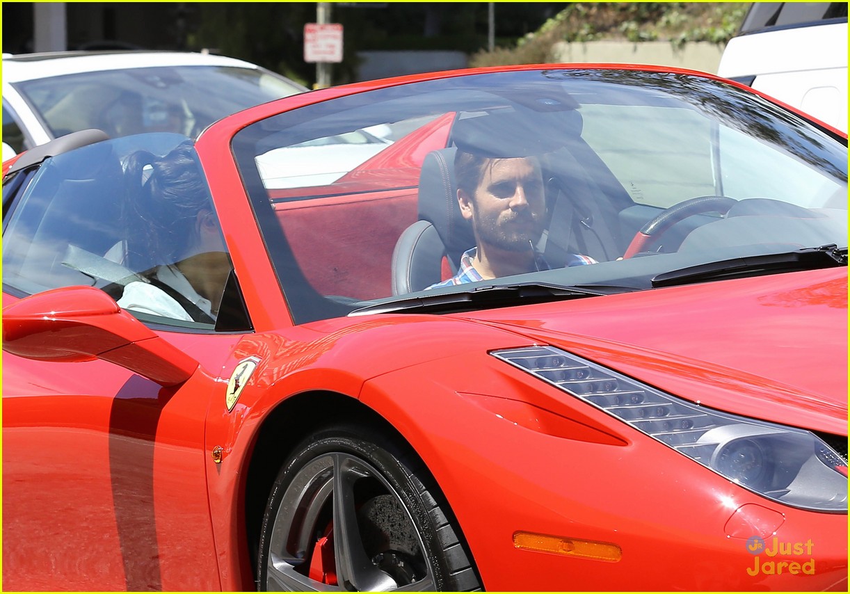 Kendall Jenner Lunches With Scott Disick Photo 807640 Photo Gallery Just Jared Jr
