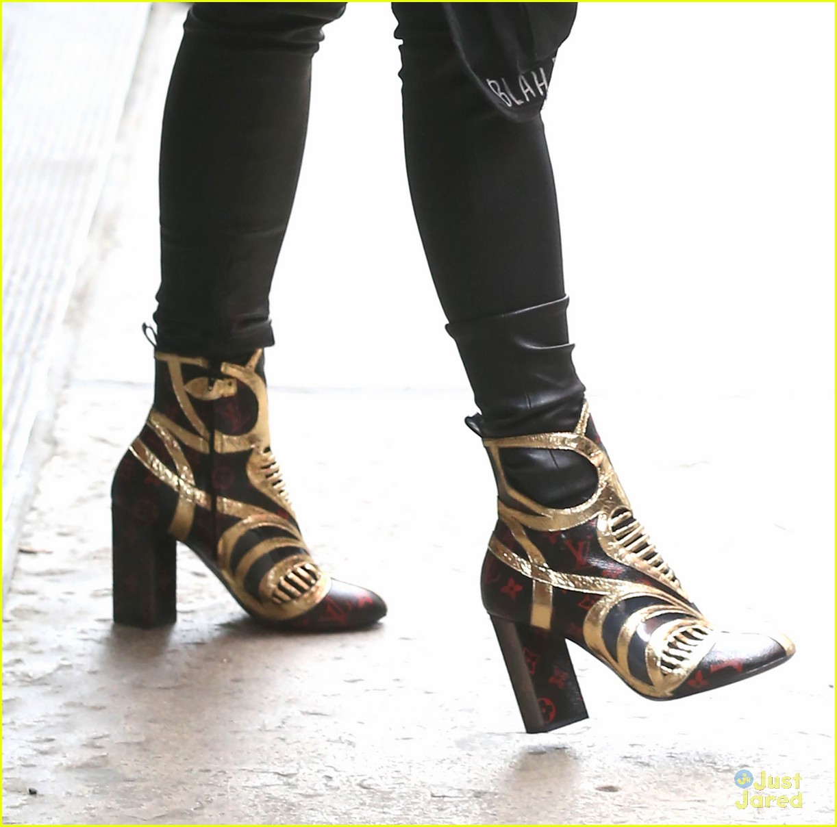 Full Sized Photo of rita ora leather pants nyc 09 | Rita Ora Hits the ...