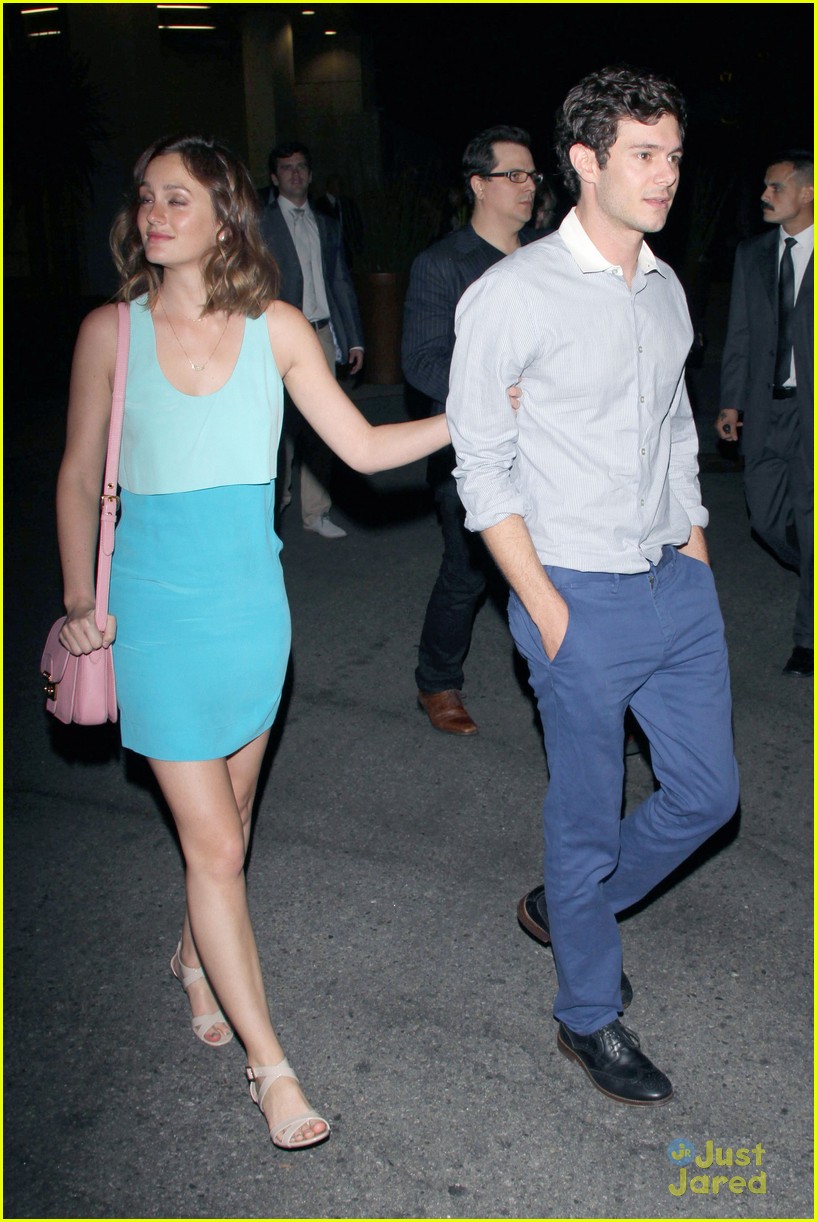 leighton meester pregnant expecting baby with adam brody 03
