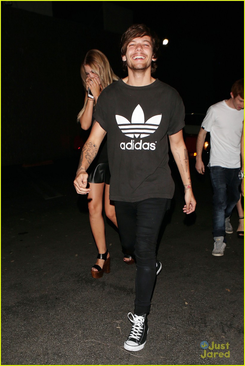 Louis Tomlinson Enjoys Night Out Amid Naughty Boy Feud | Photo 811849 ...