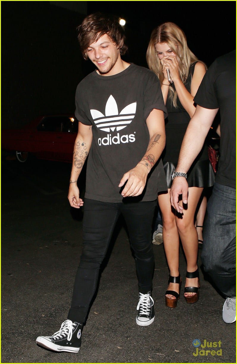 Louis Tomlinson Enjoys Night Out Amid Naughty Boy Feud | Photo 811870 ...