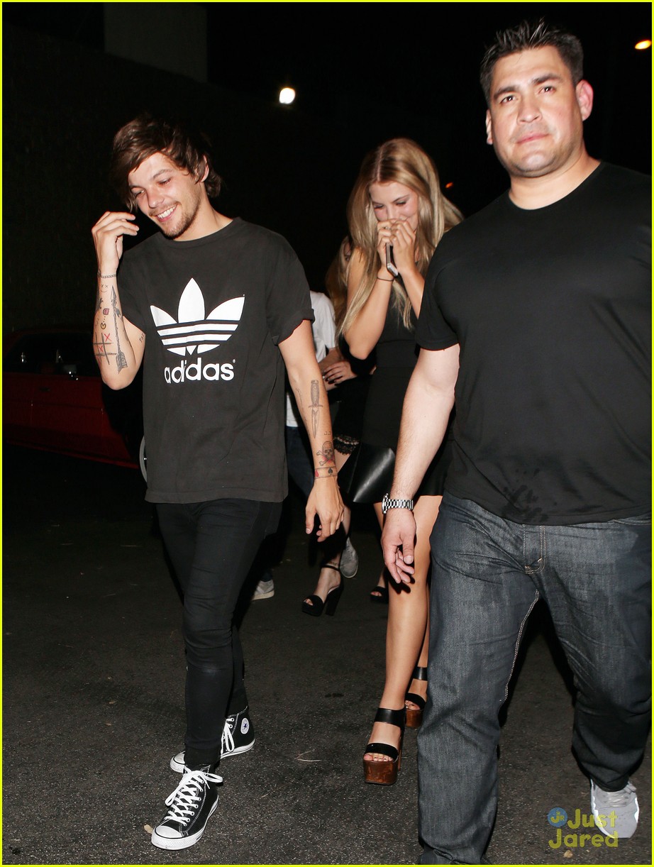Full Sized Photo of louis tomlinson out los angeles girls 33 | Louis ...