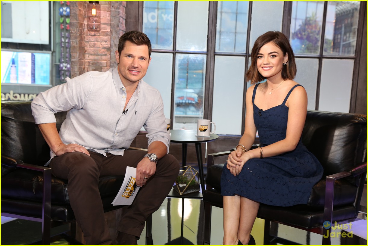 Lucy Hale Teases 'Pretty Little Liars' Time Jump (Video) Photo 811436