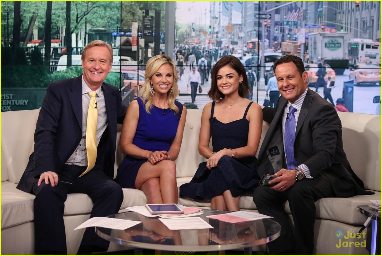 Lucy Hale Teases 'Pretty Little Liars' Time Jump (Video) Photo 811438
