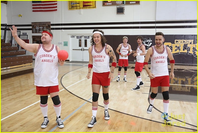 One Direction's Dodgeball Video is a Must Watch! Photo 813239 Photo Gallery Just Jared Jr.