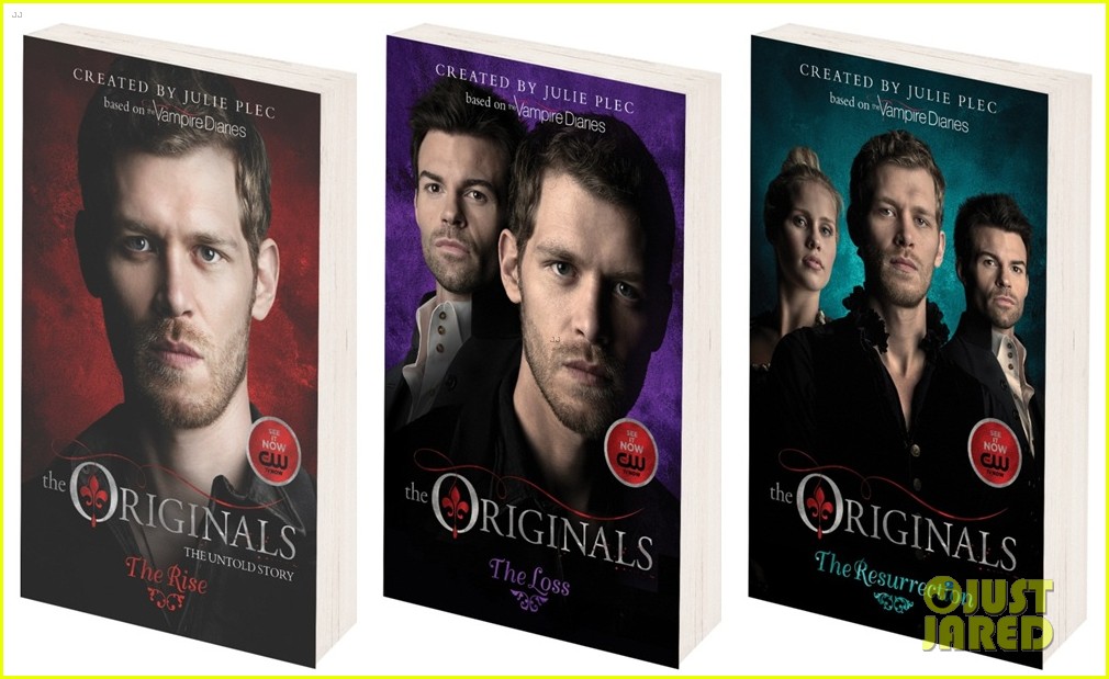Full Sized Photo of originals book win 01 | Win 'The Originals' Prequel ...