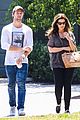 patrick schwarzenegger maria shriver have mother son bonding time 01