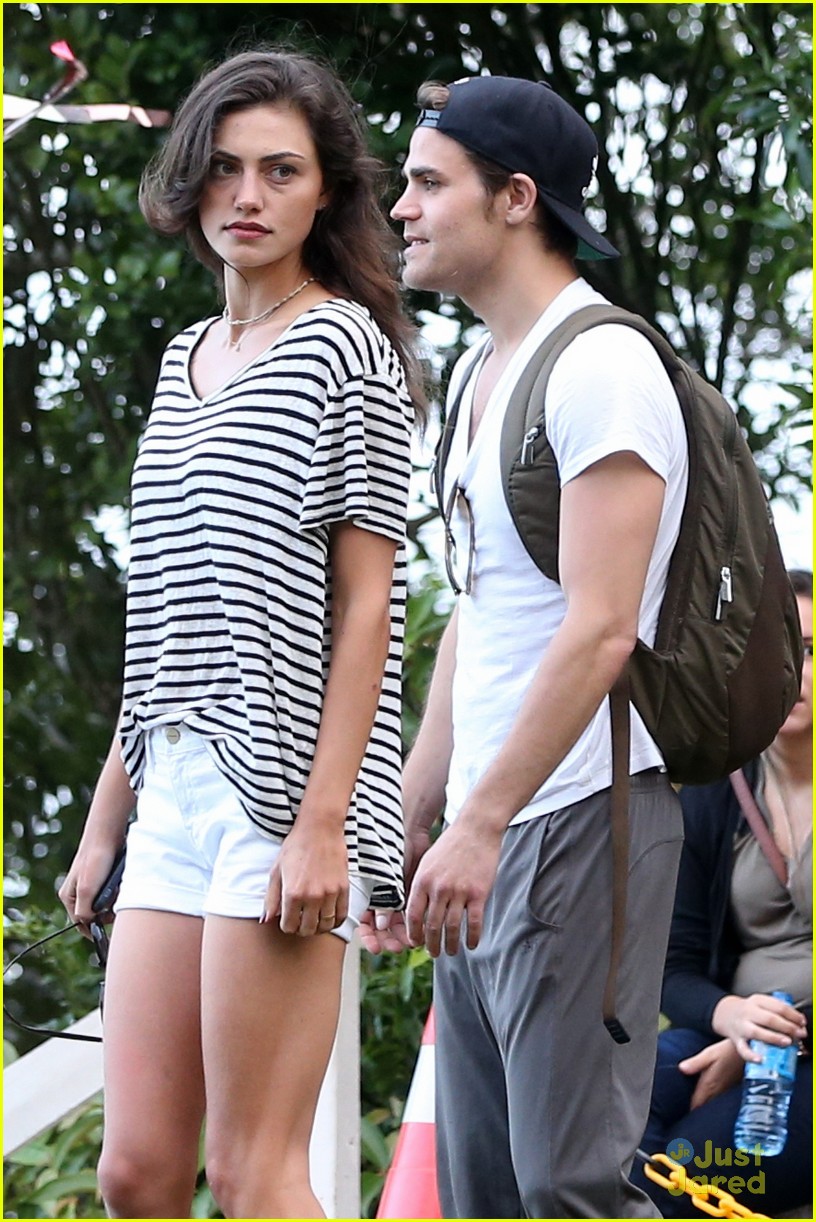 Paul Wesley And Phoebe Tonkin Couple Up While Touring Rio Photo 807666 Photo Gallery Just 