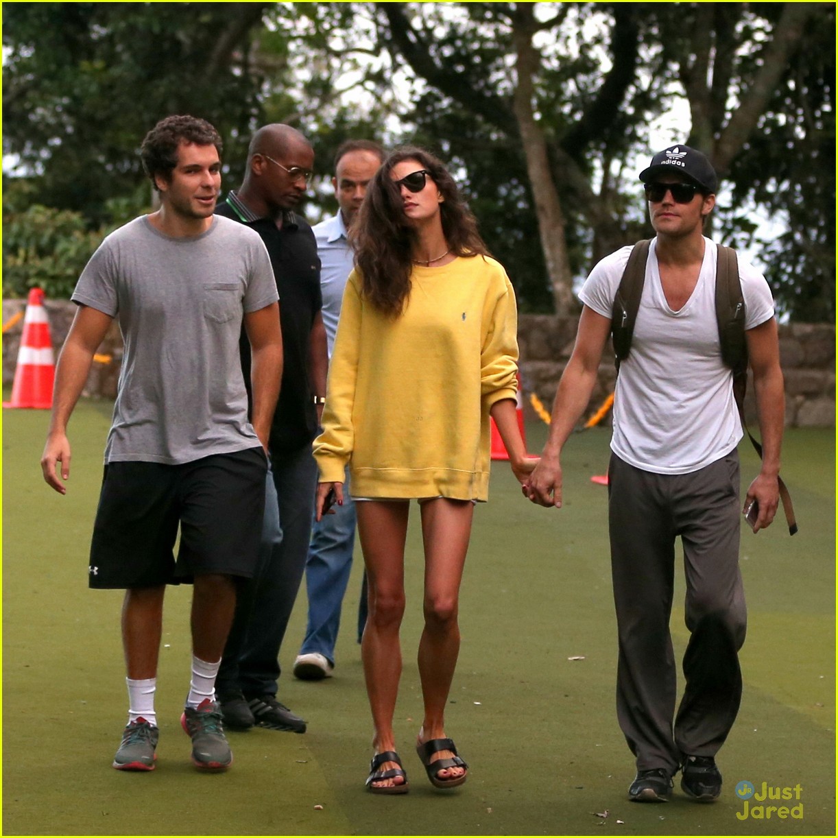 Paul Wesley And Phoebe Tonkin Couple Up While Touring Rio Photo 807680 Photo Gallery Just 