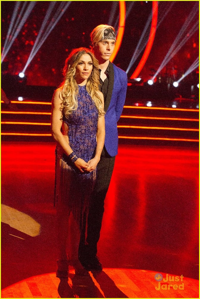 Riker Lynch & Allison Holker Repeat Freestyle On 'DWTS' Season Finale ...