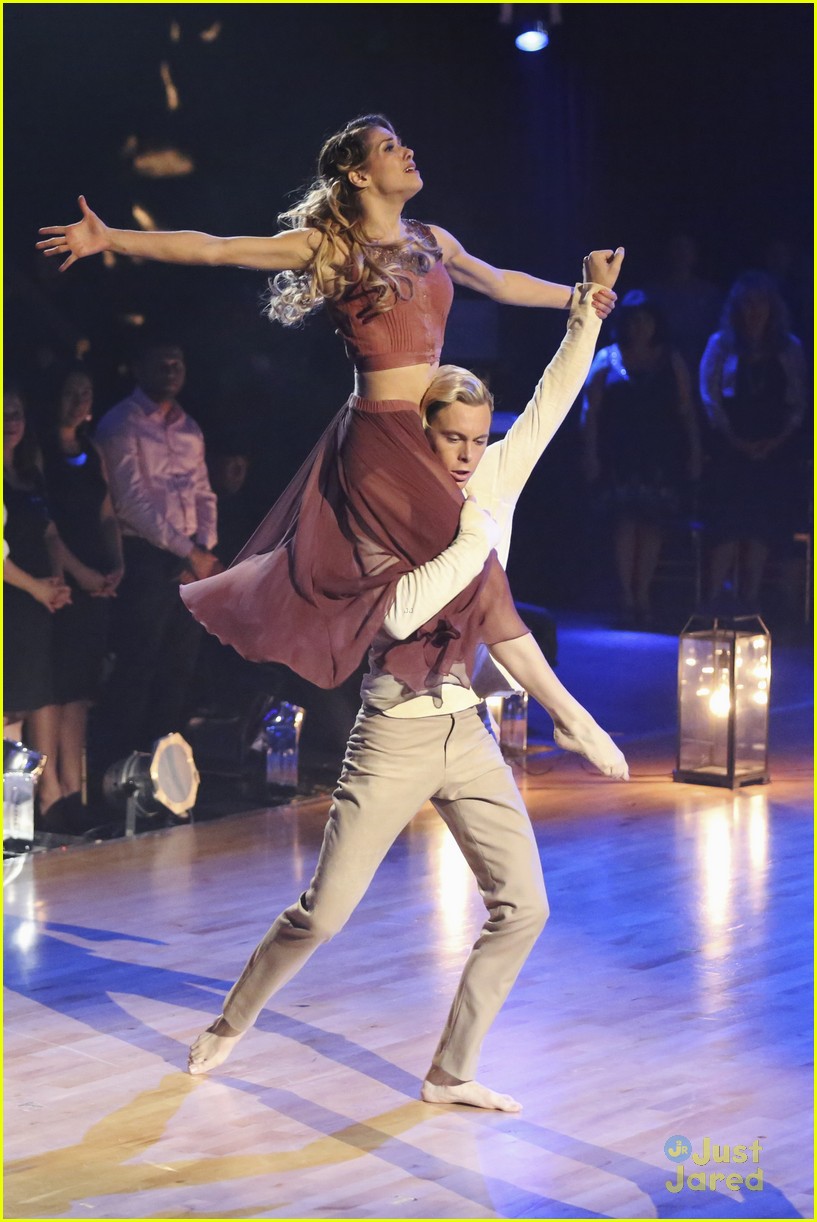 Riker Lynch & Allison Holker's DWTS SemiFinal Dances Are Even More