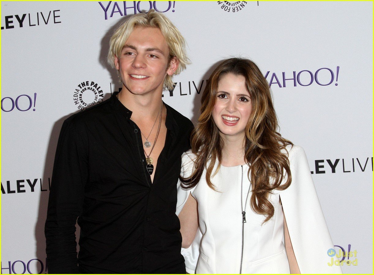 Laura Marano & Ross Lynch Walk The Carpet Together for 'Austin & Ally ...