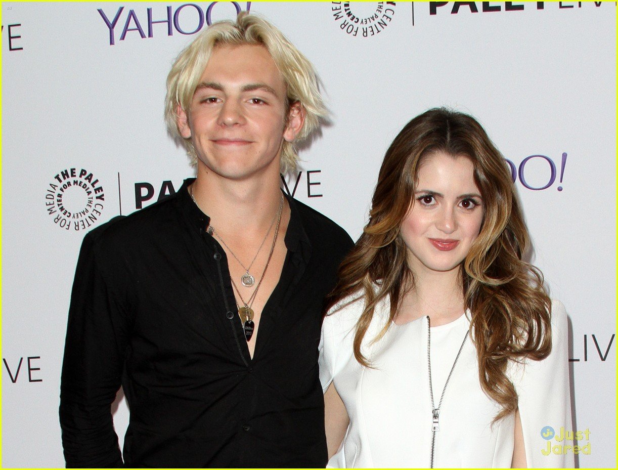 Laura Marano & Ross Lynch Walk The Carpet Together for 'Austin & Ally ...