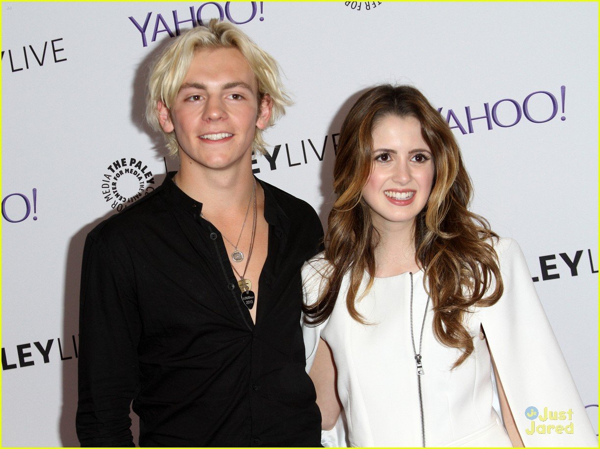 Laura Marano & Ross Lynch Walk The Carpet Together for 'Austin & Ally ...