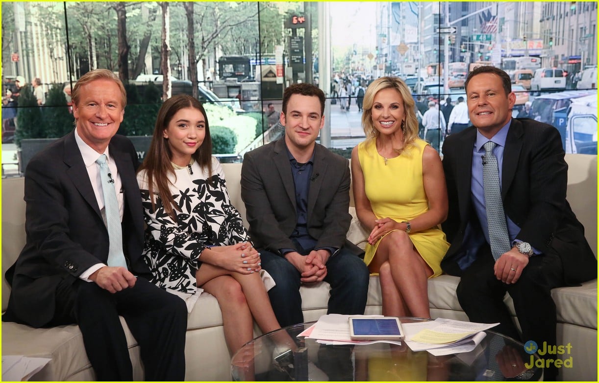 Rowan Blanchard & Ben Savage Take 'Girl Meets World' Back To The Big ...