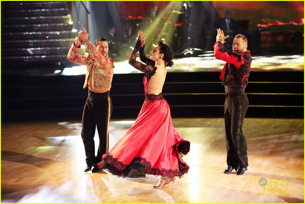 Full Sized Photo of rumer willis val chmerkovskiy paso trio rumba pics ...