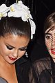 Selena Gomez & Lily Collins Hold Hands at Met Gala 2015 After-Party: Photo  808741, 2015 Met Gala, lilly collins, Met Gala, Selena Gomez Pictures